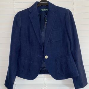 New With Tags Ralph Lauren Blazer